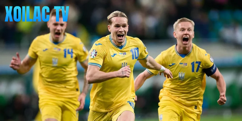 Đội tuyển Ukraine thực hiện các biện pháp an ninh