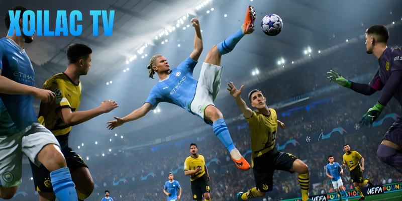 Haaland là chân sút lợi hại của Man City