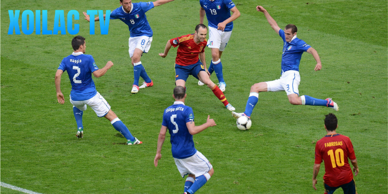 Sử dụng kỹ năng cá nhân để thoát khỏi pressing